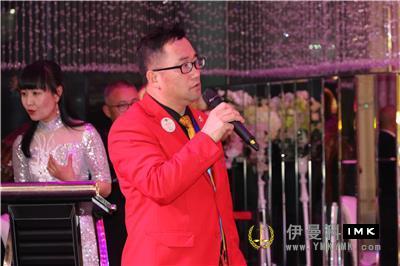 New Love Football Service Team: The inaugural ceremony and charity auction dinner was held successfully news 图3张
